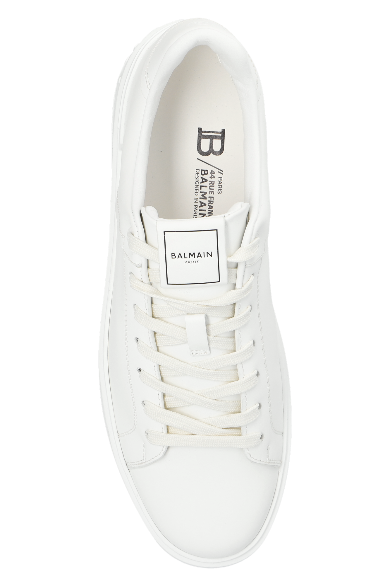 White 'B-Court' sneakers Balmain - Vitkac Spain